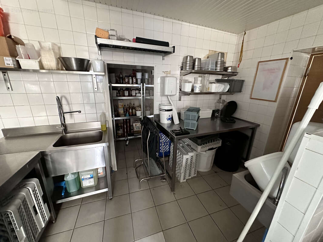 Cession fonds de commerce bar/restaurant - photo 10