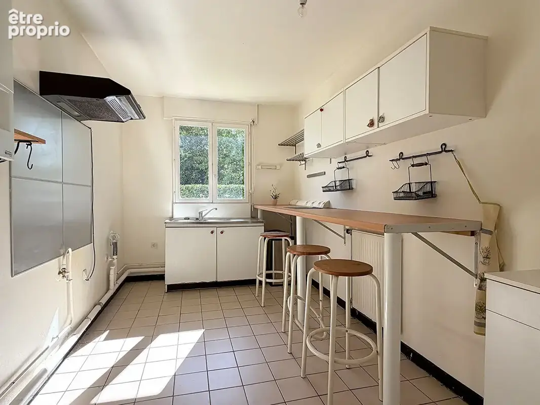 3 pièces 70 m2 avec jardin de 95 m² calme et sans vis à vis - photo 4