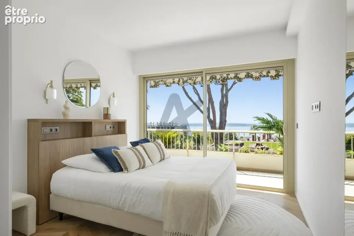 Cannes - Californie : 5P vue mer, garages et piscine - photo 6