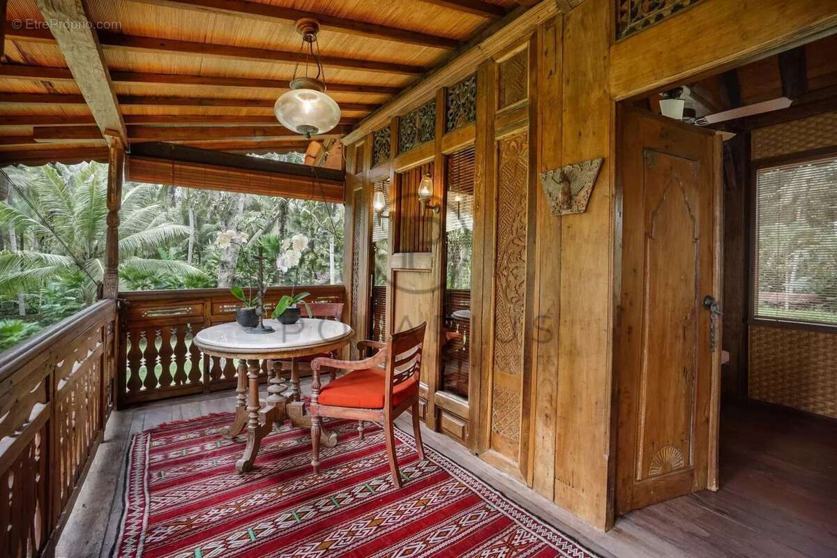 Chef-d'œuvre rare en bord de mer - Domaine patrimonial en pleine propriété sur la côte ouest intacte de Bali - photo 35