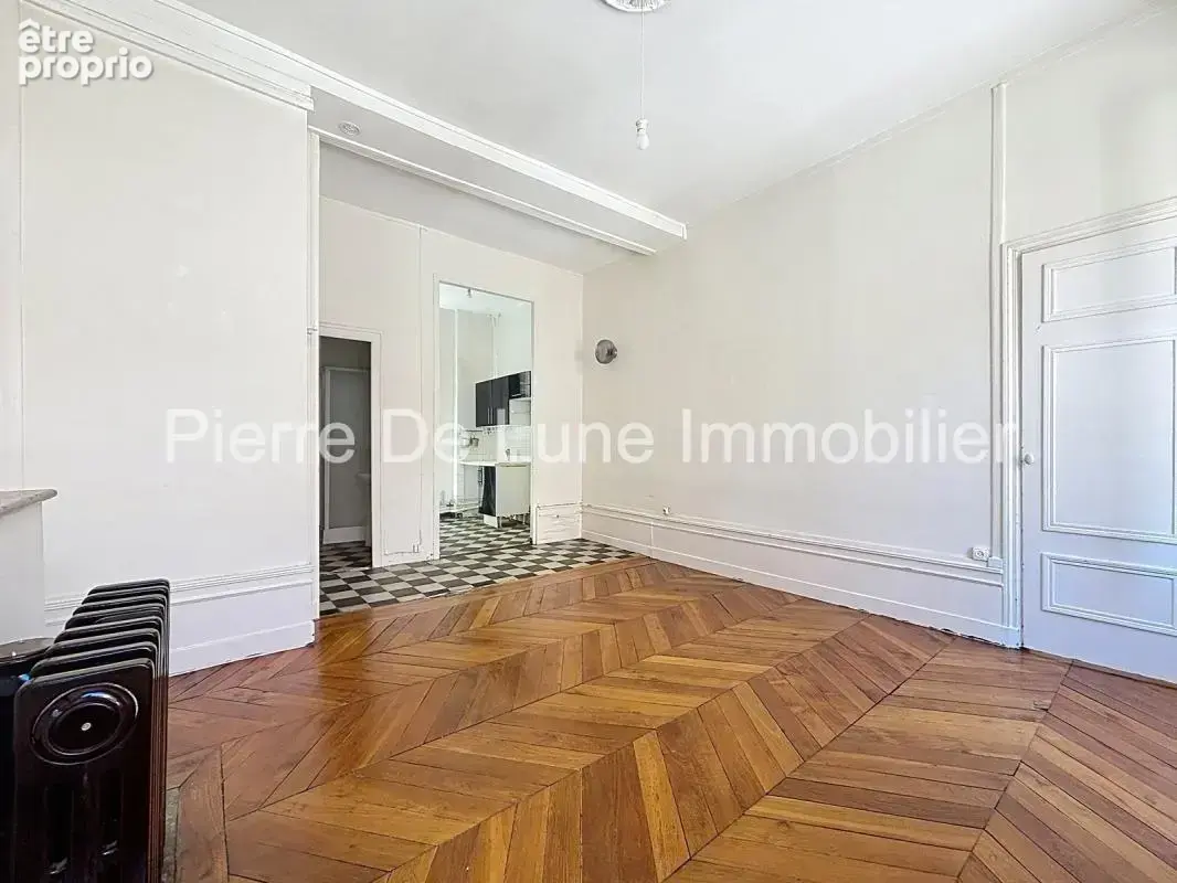 Lyon 1er – Appartement de caractère à réinventer  Charme de l'ancien, dressing, cave & grenier - photo 11