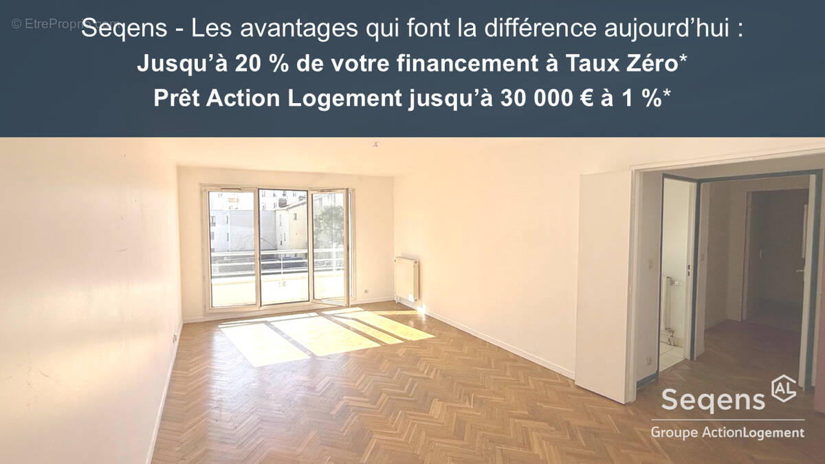 Appartement à LE KREMLIN-BICETRE