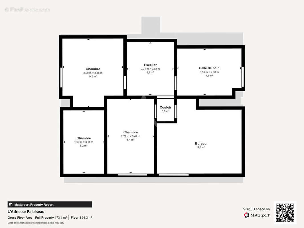 Maison 6 pièces VILLEBON SUR YVETTE 131.41m² avec jardin et dépendance - photo 17