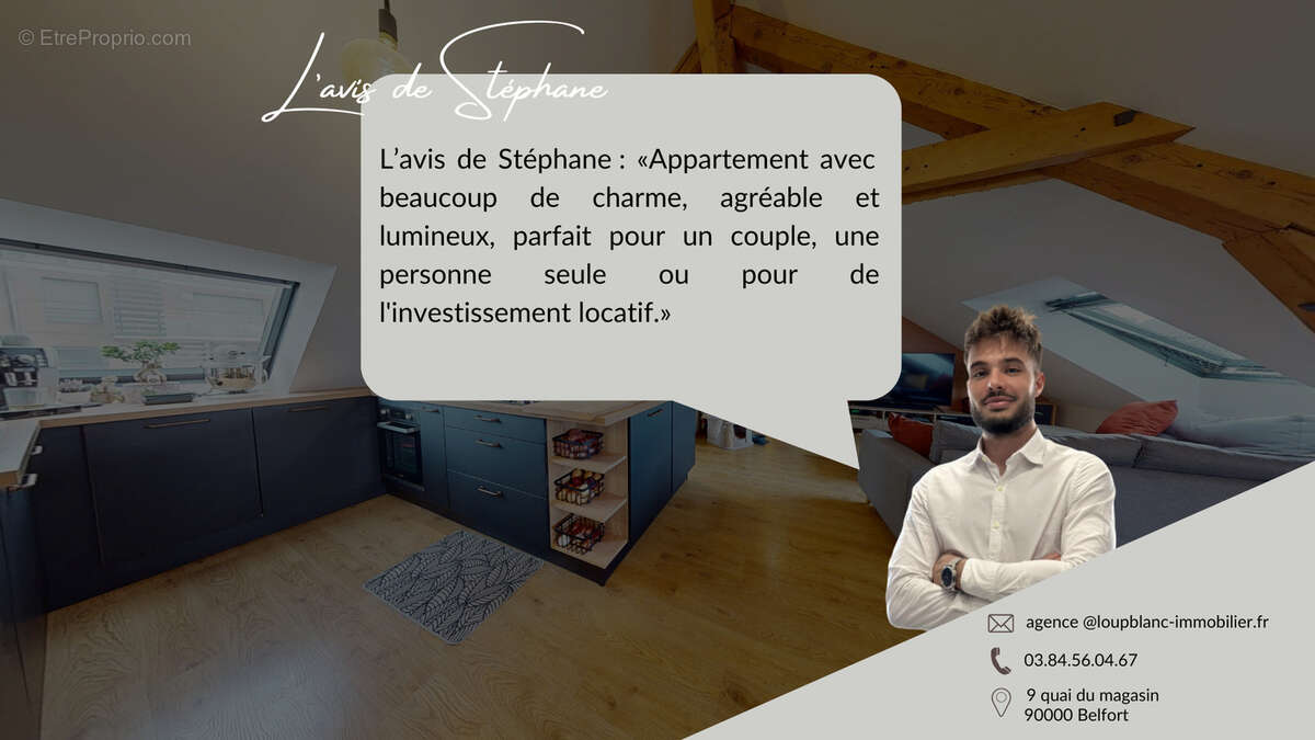 Appartement à HERICOURT