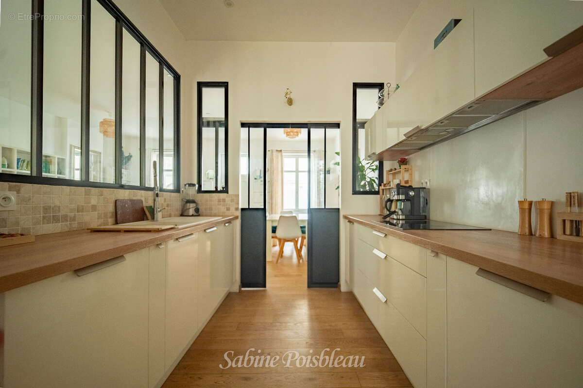 Saumur 49400 maison à vendre 198 m² habitable - petit jardin - 6 chambres - bureau - photo 4
