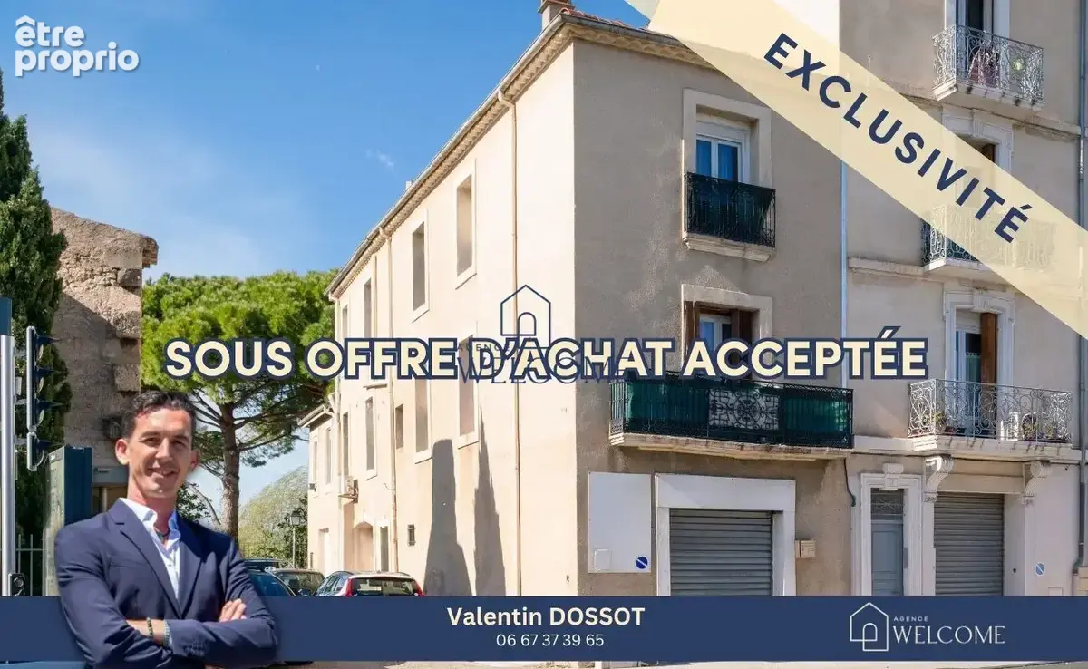 Appartement à BEZIERS