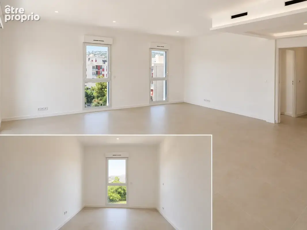 Vue mer - t4 dernier étage - 106m2 + rooftop 40m2 - sud-est - 2 parkings - plages a pied - 900 000€ - photo 5