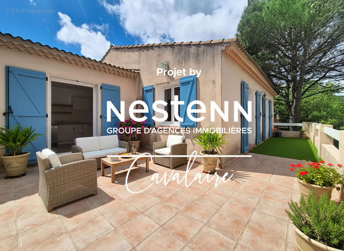 Maison à COGOLIN