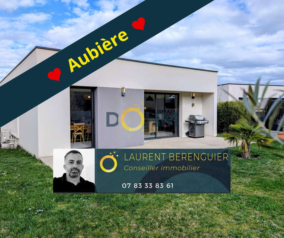Maison à AUBIERE