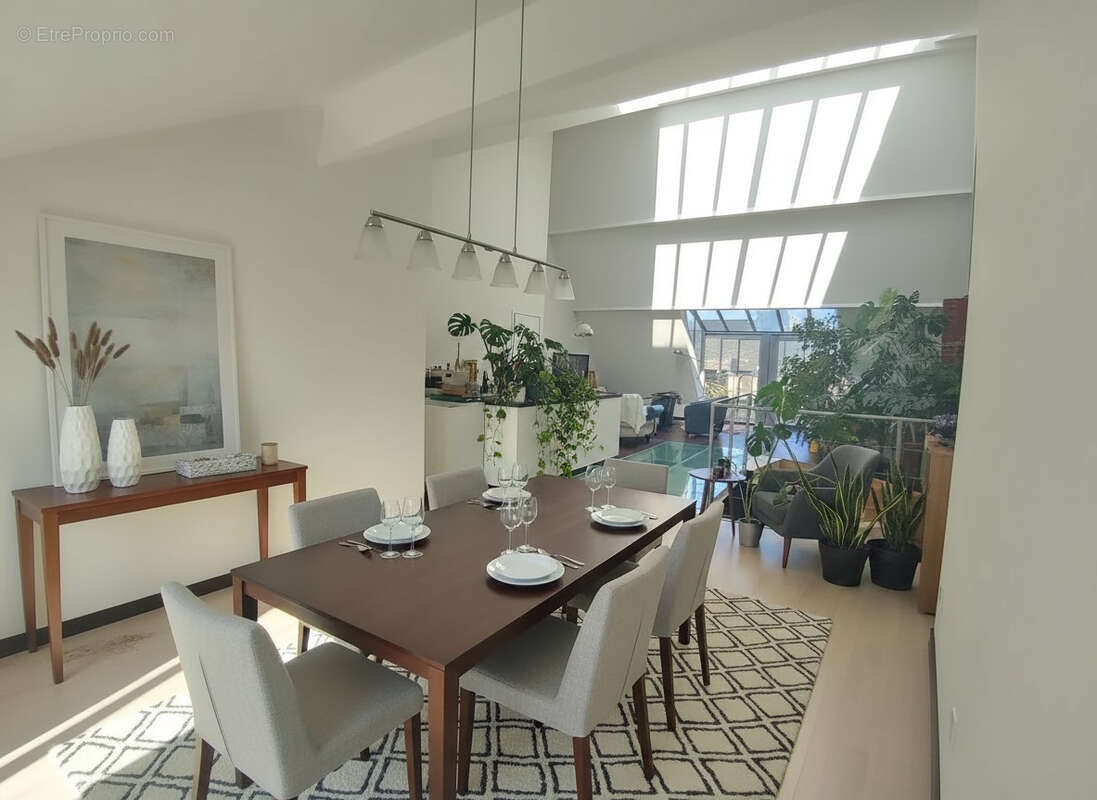 RARE Loft duplex - hyper centre - garage double - ascenseur - photo 4