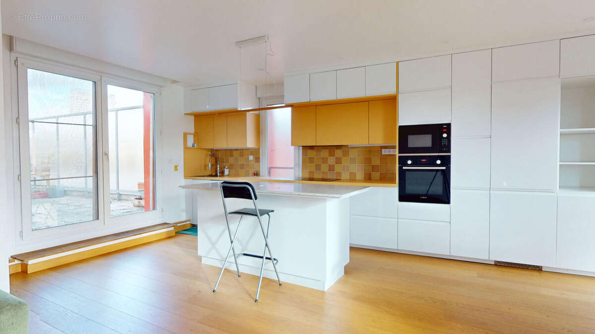 Appartement à SAINT-OUEN