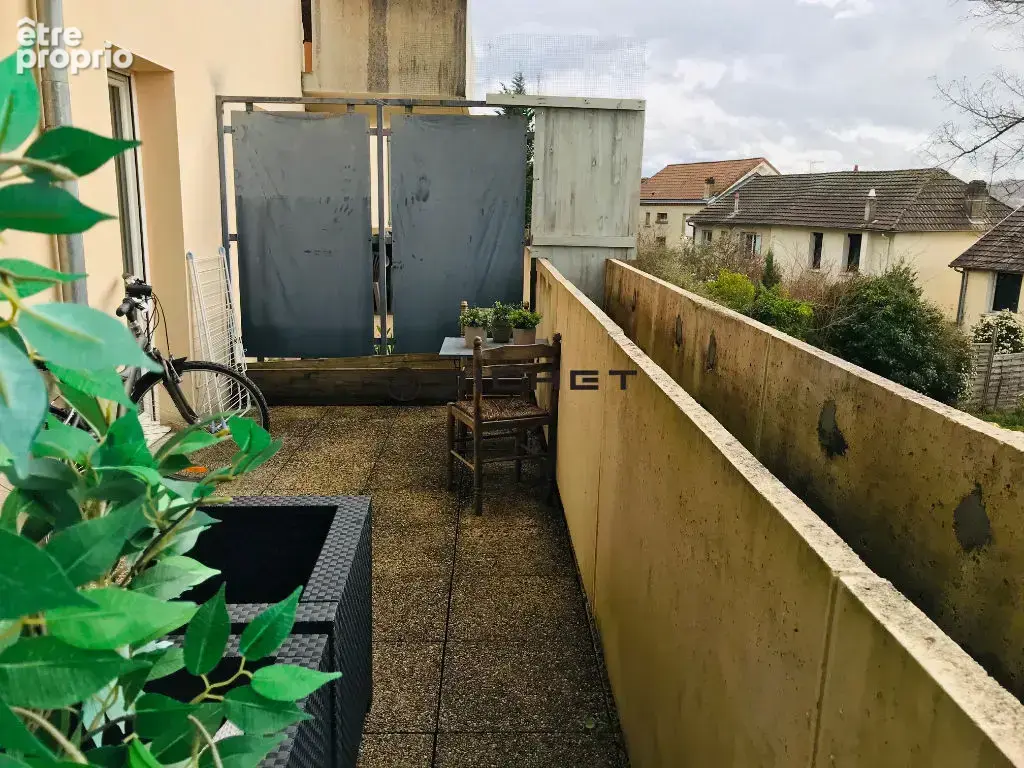 A VENDRE : Périgueux Appartement T2 avec grande terrasse - photo 2
