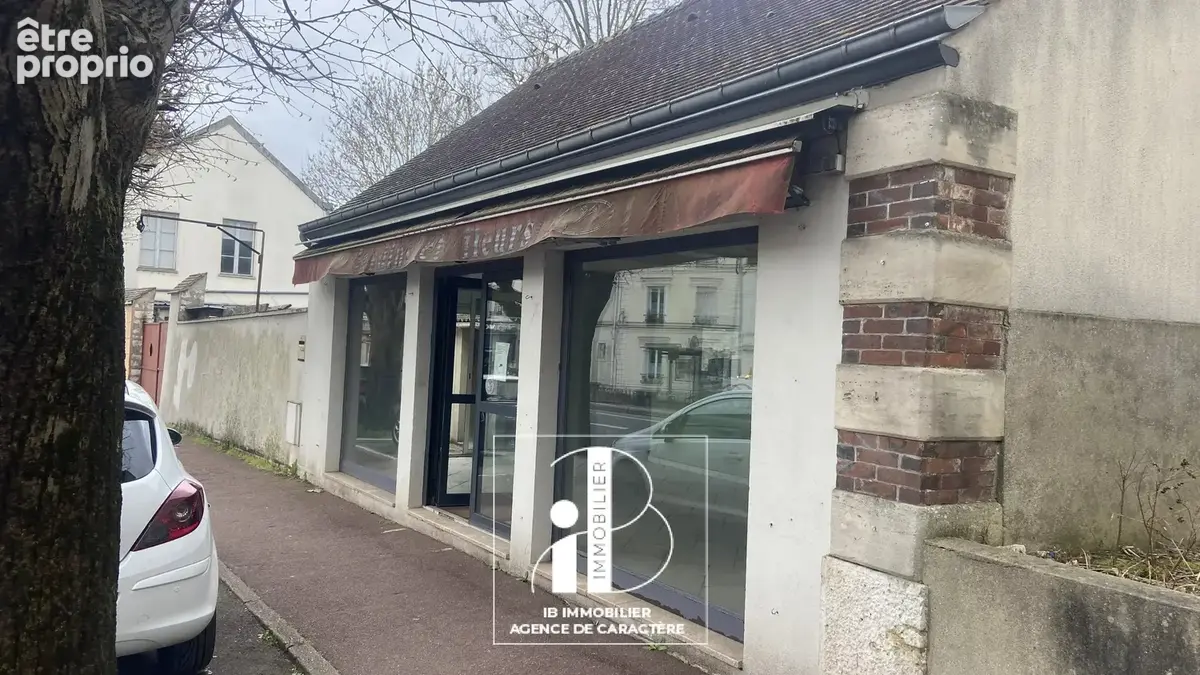 Fontainebleau avon local  de 40 m² avec sous-sol de 50 m² sur boulevard tres passant - photo 5