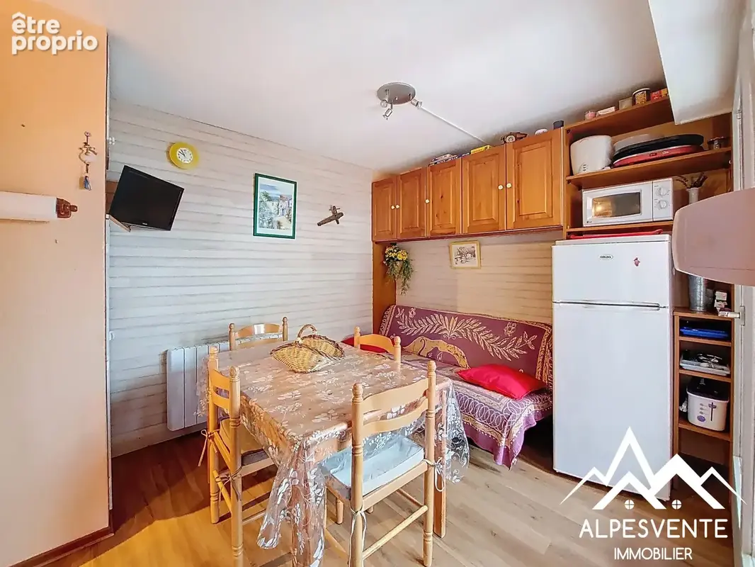 Appartement à BELLEVAUX