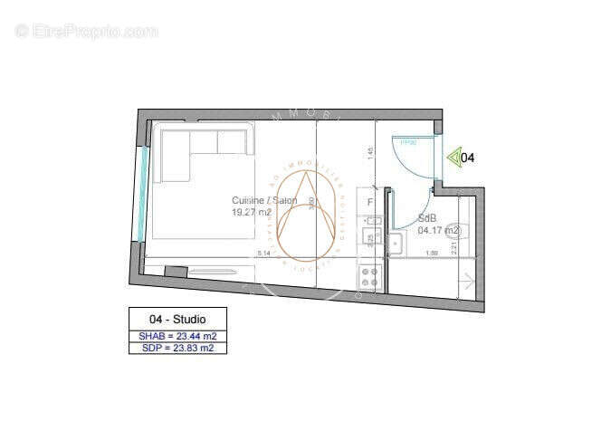 Appartement à MONTPELLIER