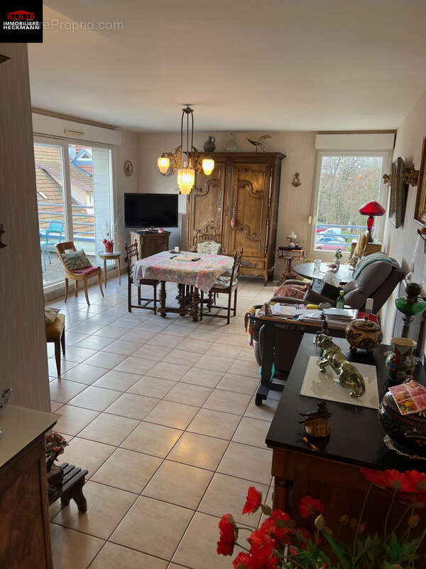 Appartement à SAINT-DIE-DES-VOSGES