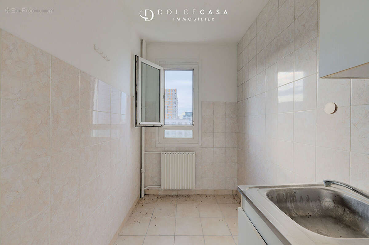 Appartement Paris 1 pièce(s) 24.6 m2 - photo 3