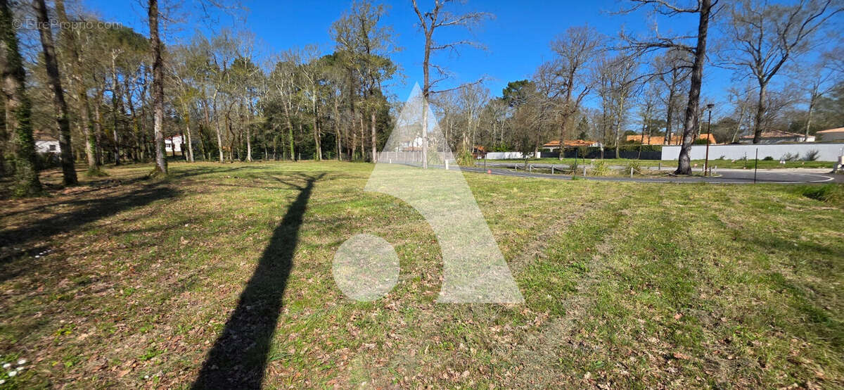 Terrain à LA TREMBLADE