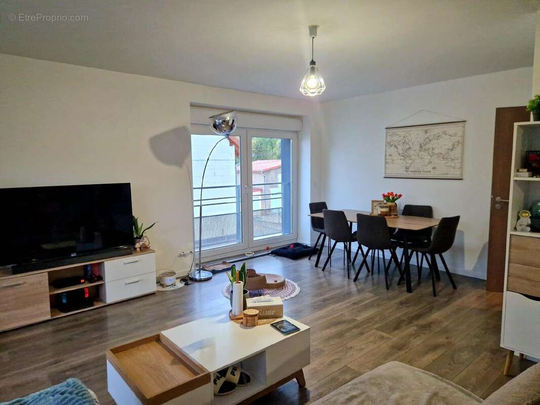 Appartement à SARREGUEMINES