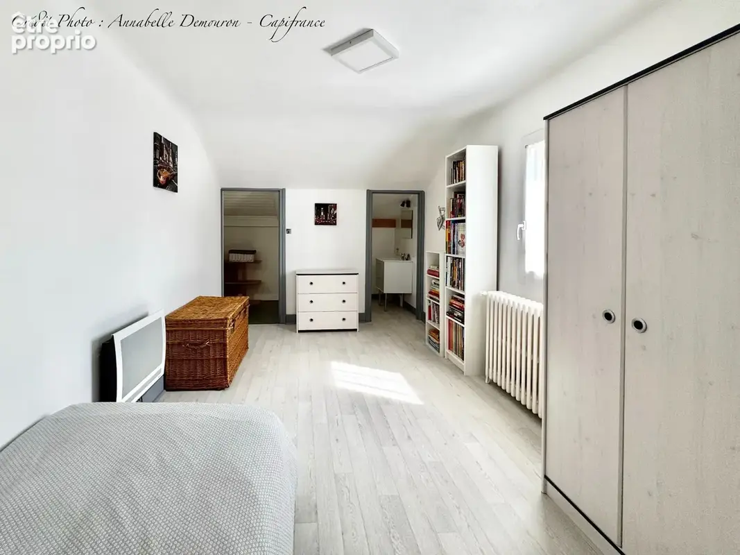 Cébazat hypercentre – maison de caractère + t2 indépendant – 183 m² habitables env. – dépendances – extérieurs - photo 64