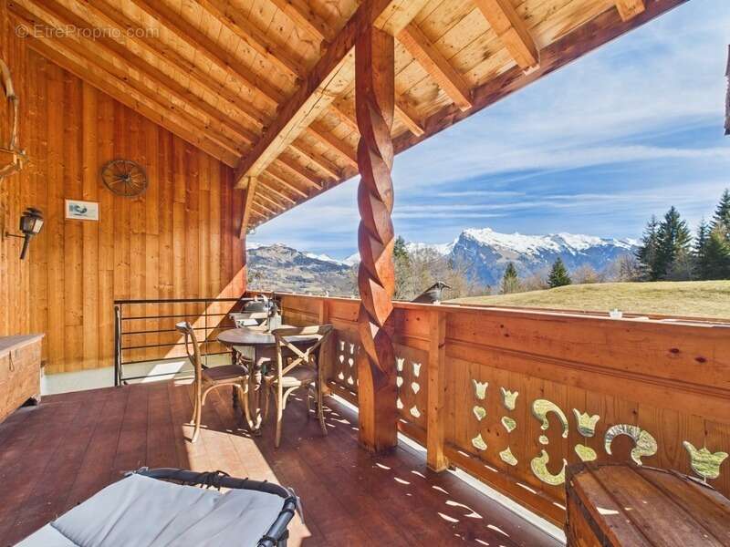 Haute Savoie (74), à vendre MORILLON - Domaine skiable du Grand Massif - Ferme Savoyarde P9 - photo 8