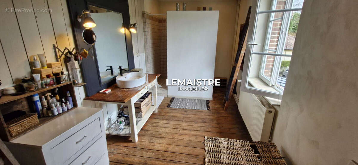 Maison à vendre - 10 min d'Yvetot - 166 m² - 4 chambres - Garage indépendant - Terrain de 1 780 m² - photo 15