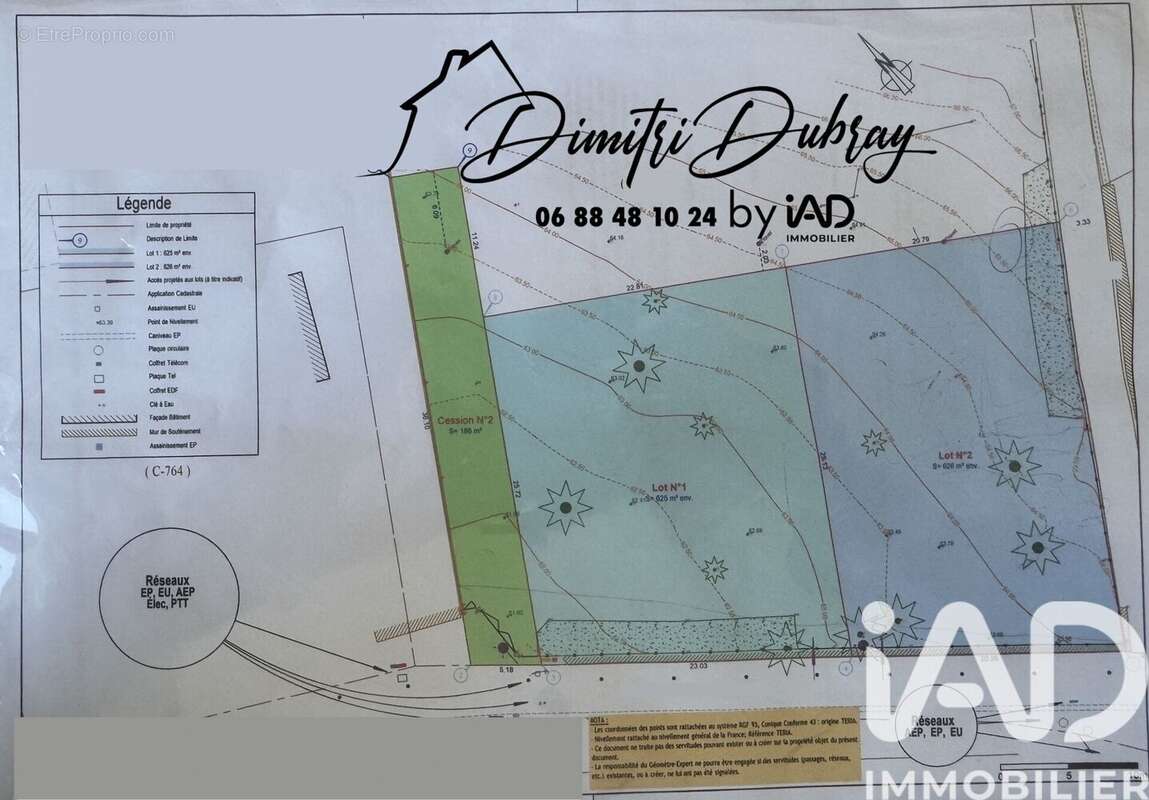 Photo 5 - Terrain à BIZANET