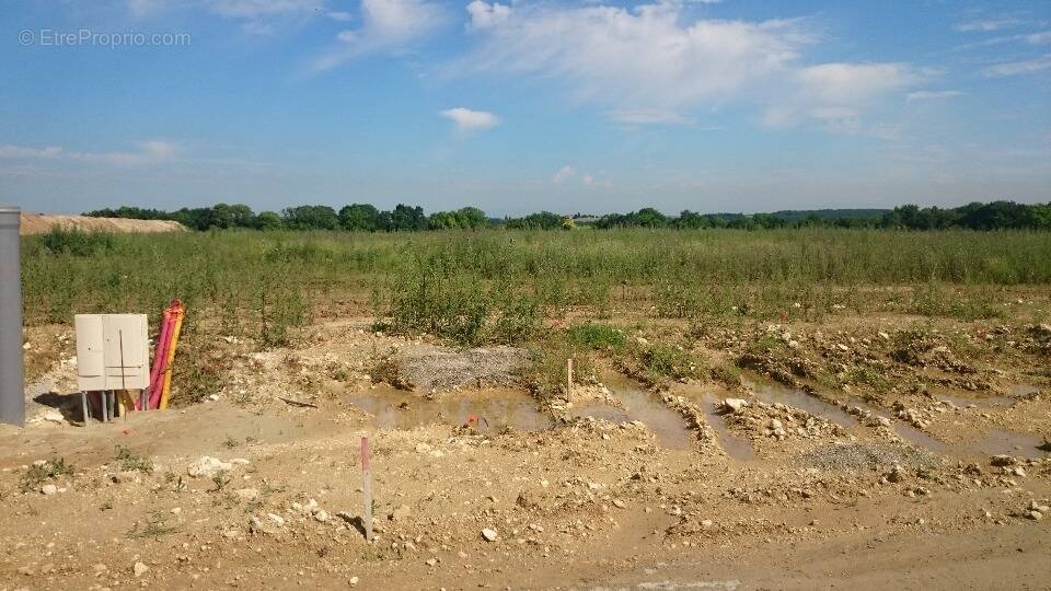 Terrain à MAROLLES-SUR-SEINE