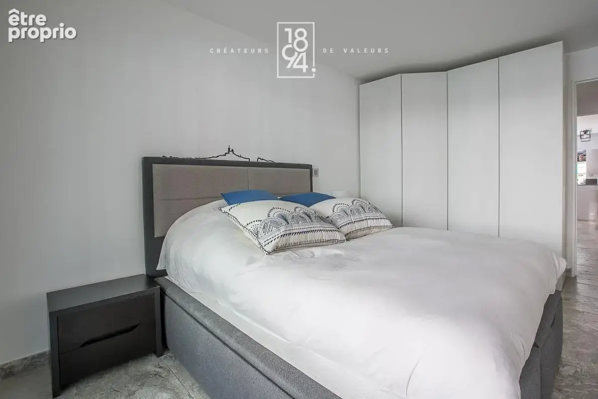 Appartement T3 traversant avec 60 m² d'extérieur - Parc Borély - photo 12