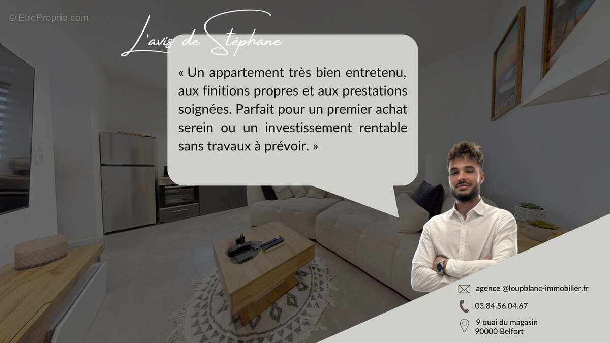 Appartement à BELFORT