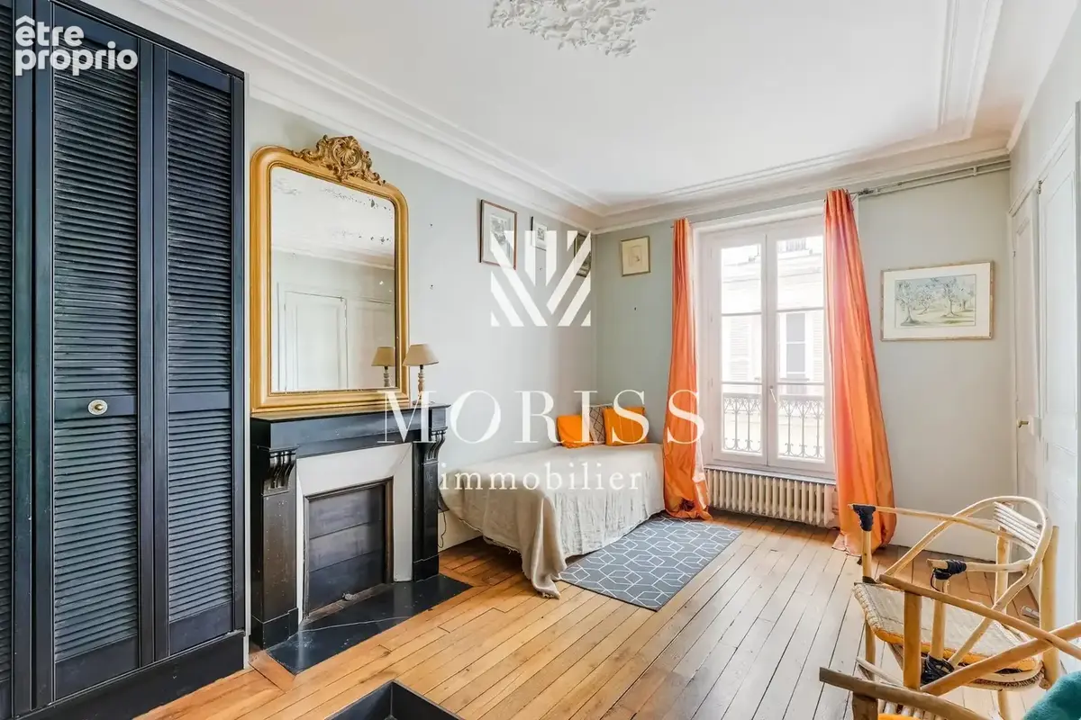 Appartement 3 pièces-paris 17-rue des dames - photo 2