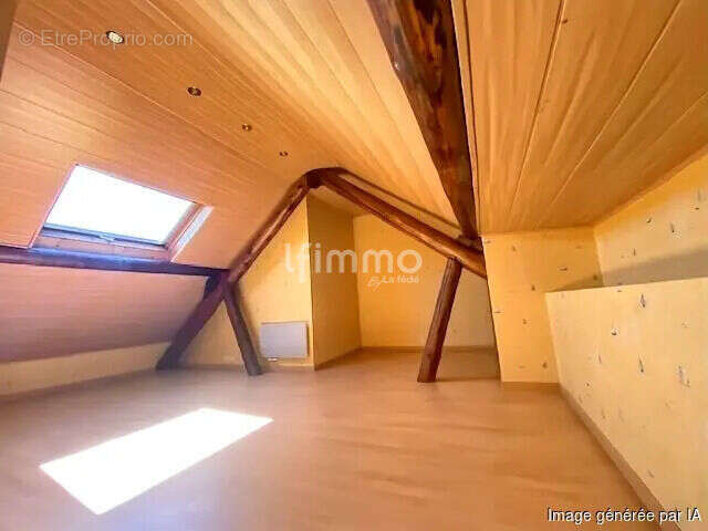 Appartement de type F4 en duplex avec balcon - photo 11