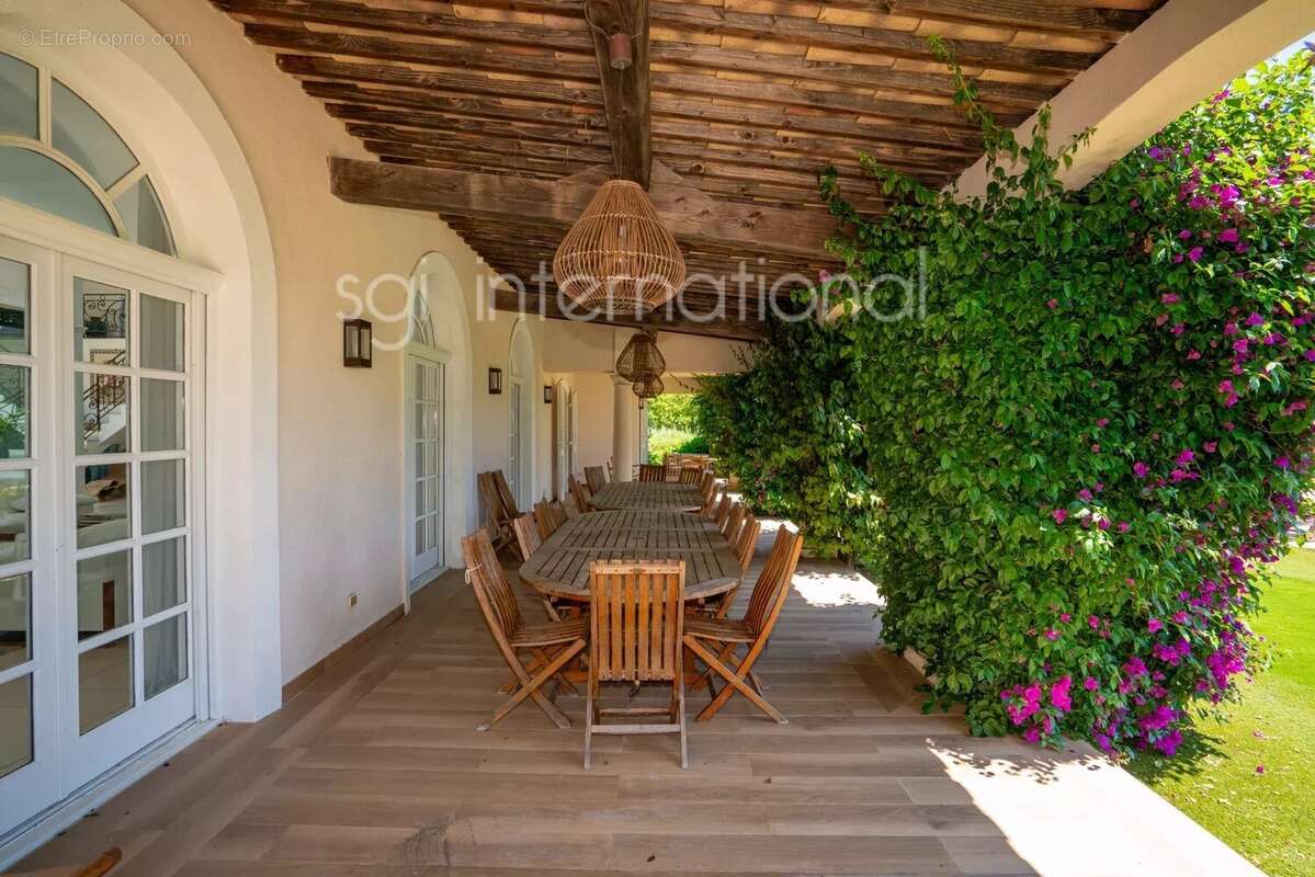 Maison à SAINT-TROPEZ