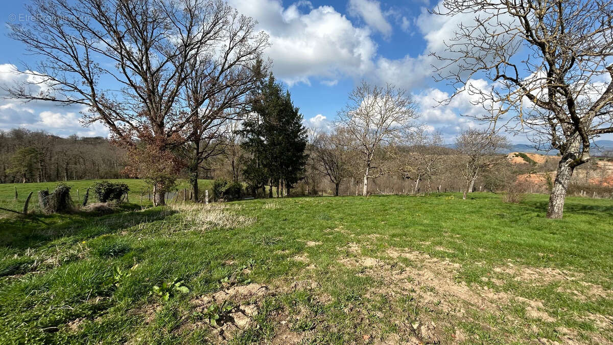 Terrain à SERMENTIZON