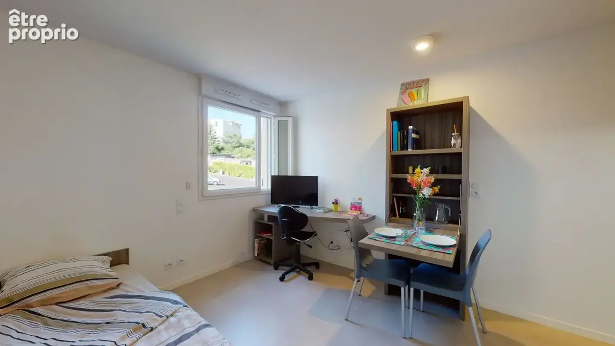 INVESTISSEMENT LOCATIF  Clermont-Ferrand  Résidence Étudiante Artémisia Clermont-Ferrand Oradou - 5% de rentabilité - photo 4