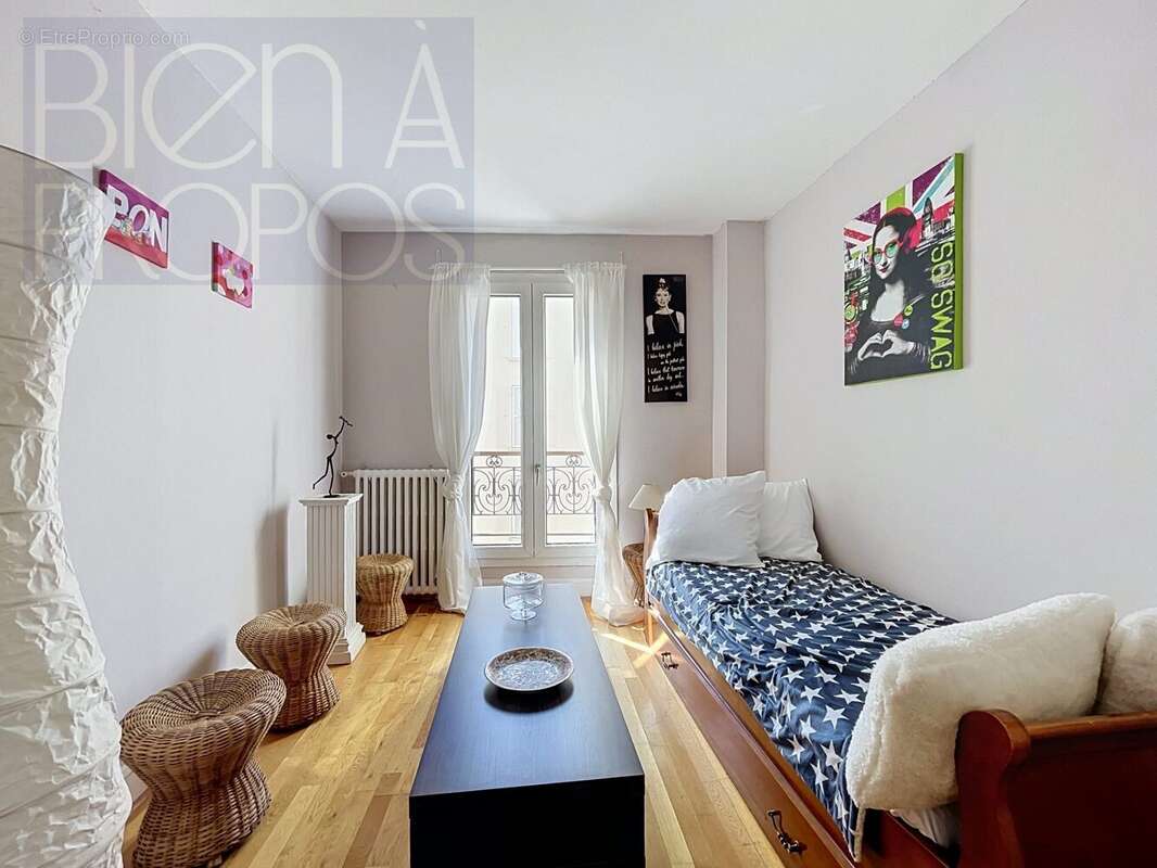 Appartement à LEVALLOIS-PERRET