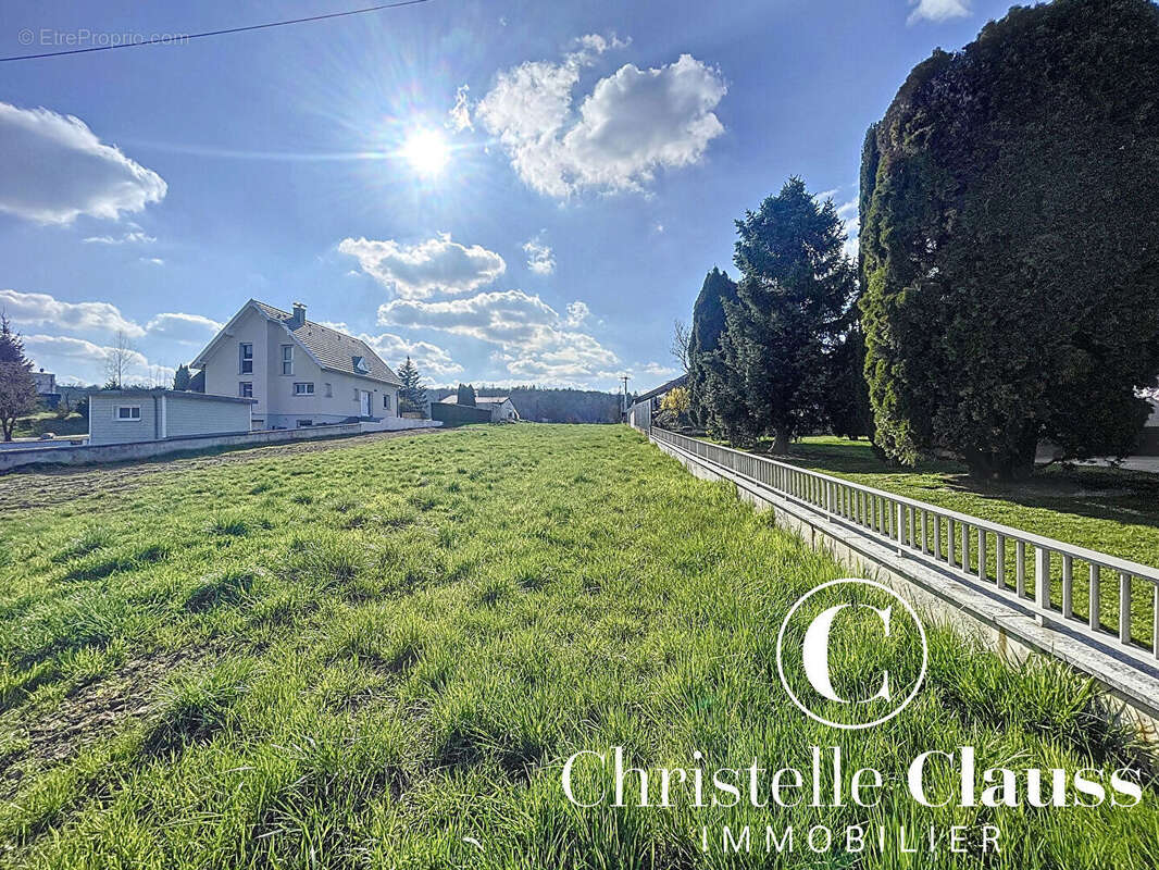 Terrain à DURMENACH