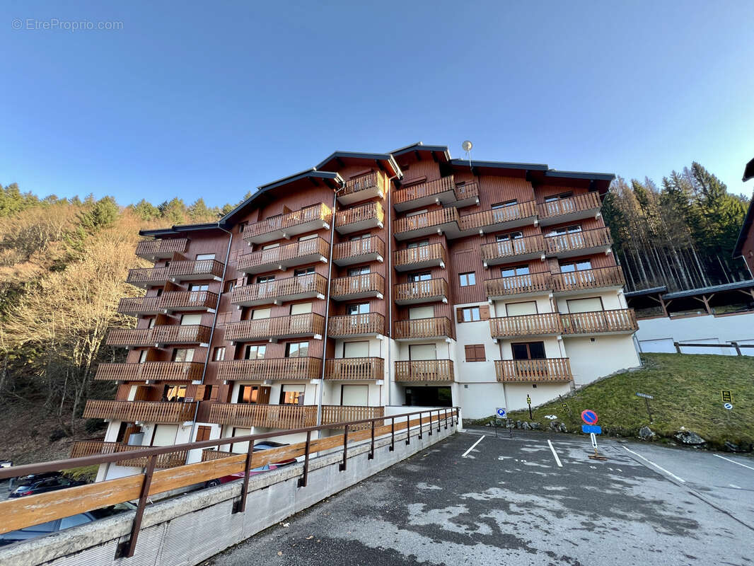 Appartement à SAINT-JEAN-D'AULPS