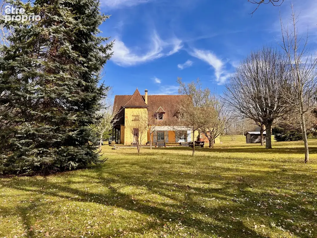 Maison familiale économe en énergie avec grand jardin près de Sarlat - photo 14