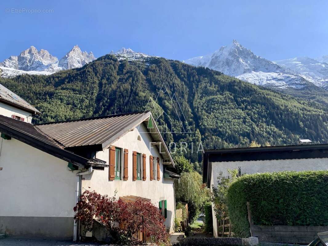 Appartement à CHAMONIX-MONT-BLANC
