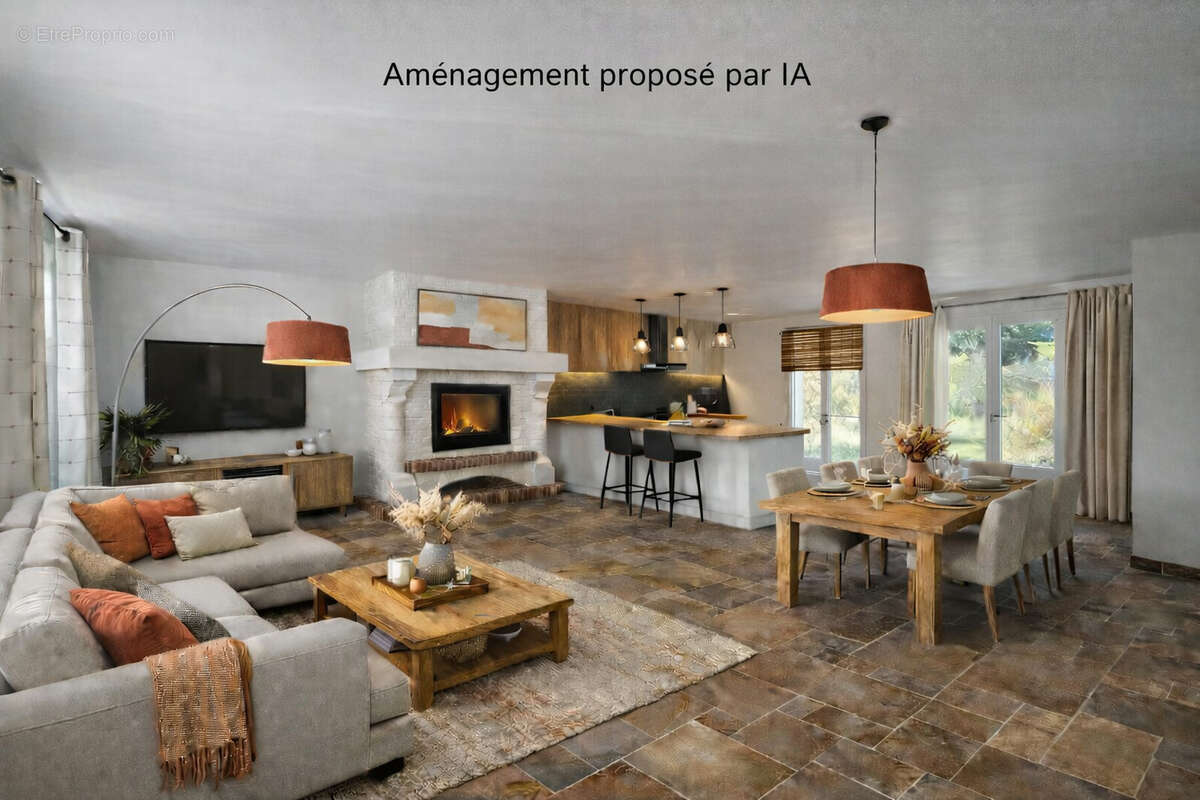 A vendre - Belle maison familiale à fort potentiel de 8 pièces 6 chambres à Maffliers - photo 5