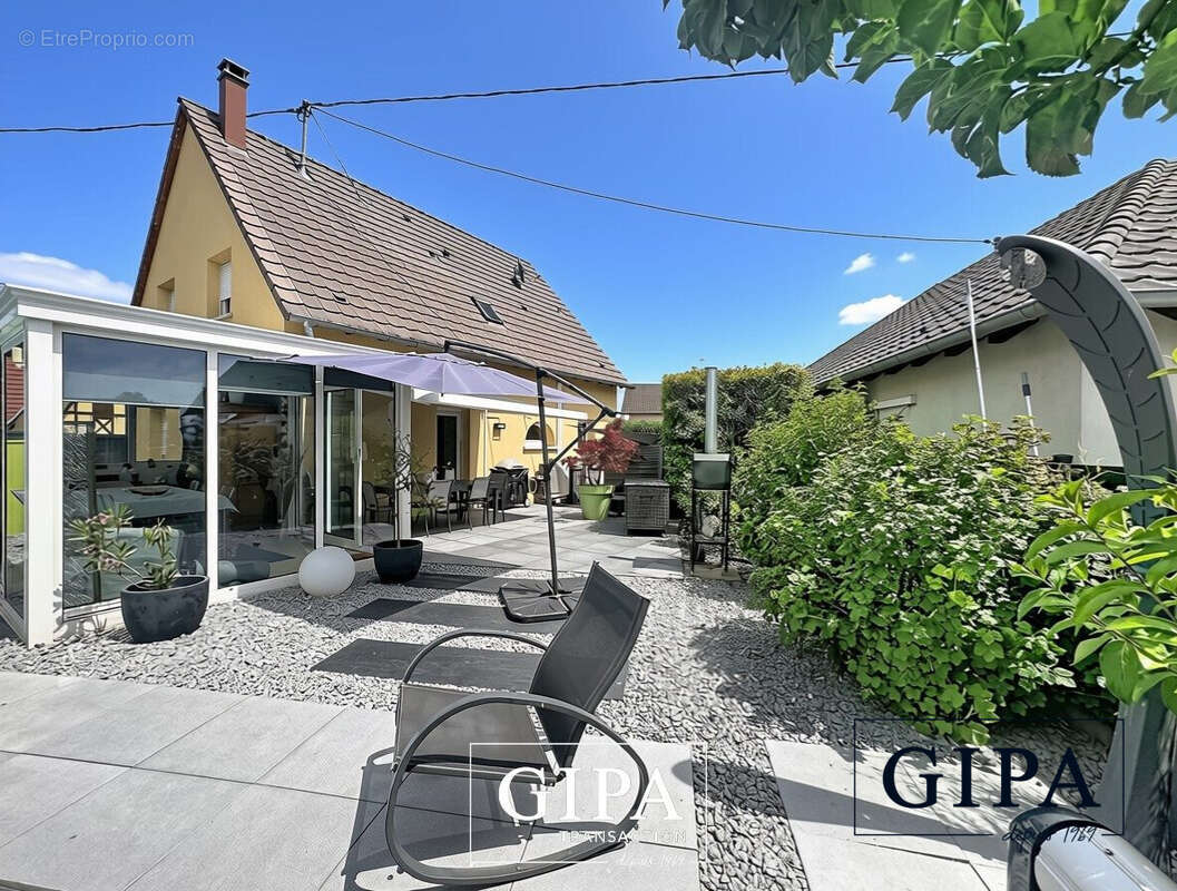 Maison 136 m² à Neugartheim-Ittlenheim  - photo 6