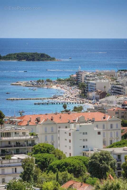 Superbe 4 P Vue panoramique mer Résidence de prestige Cannes Californie - photo 10