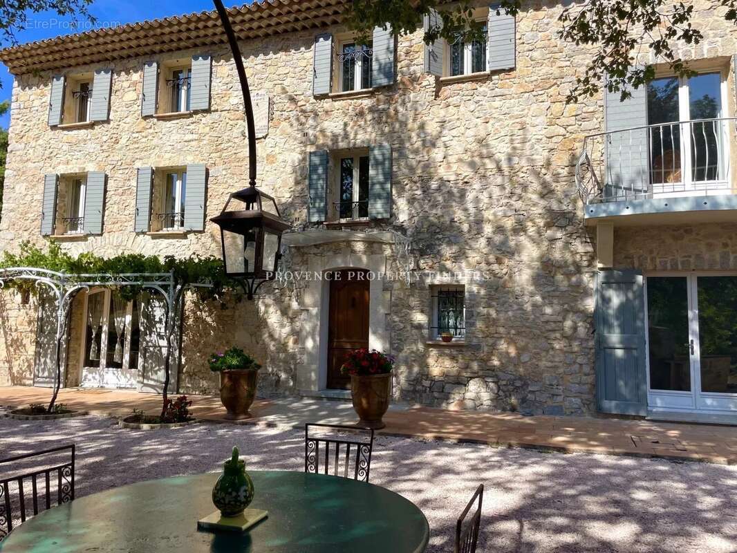 Maison à LE THORONET