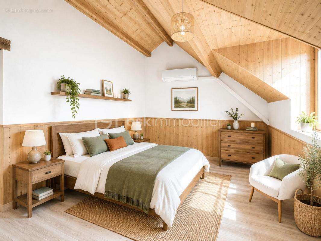 Maison familiale de plus de 200 m² – Fort potentiel – Bazoches-lès-Bray - photo 23