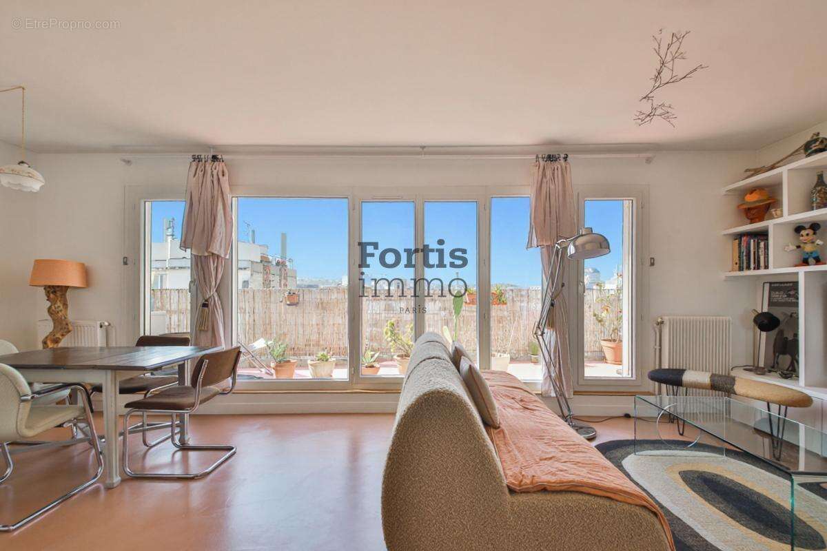 Appartement à BOULOGNE-BILLANCOURT