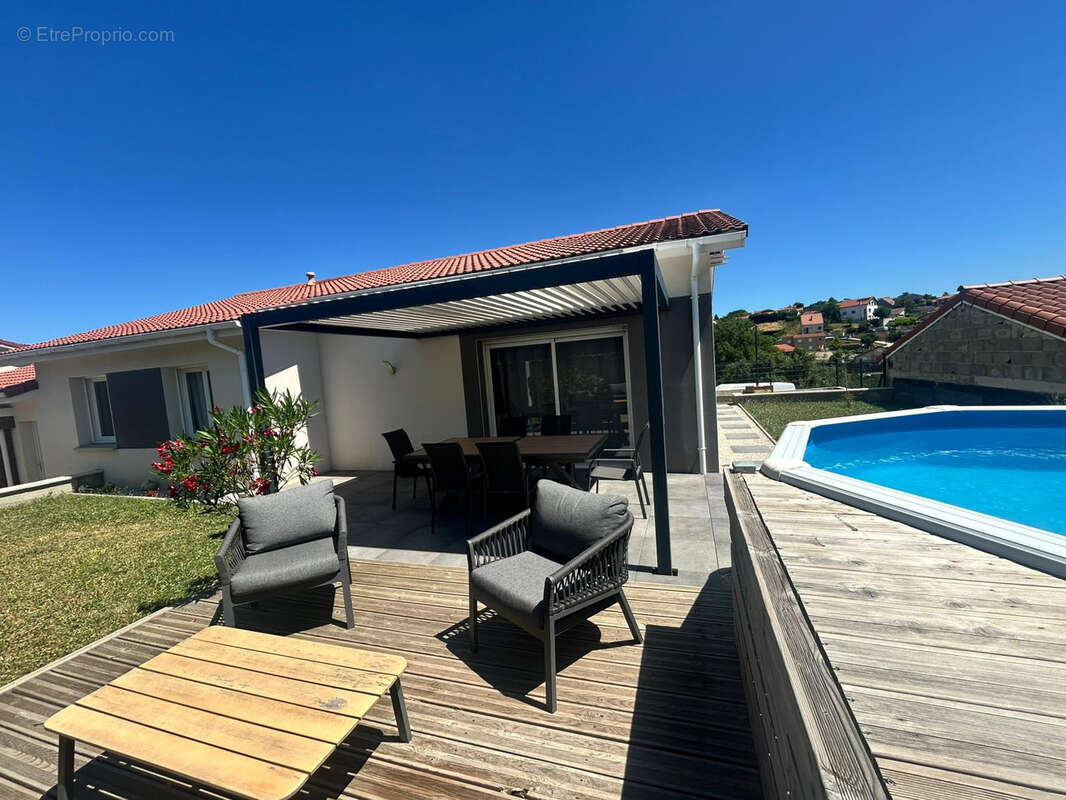 Maison à SAINT-CHAMOND