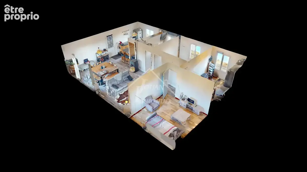 Maison lumineuse 3 chambres à Diou, 82 m² avec jardin - photo 21