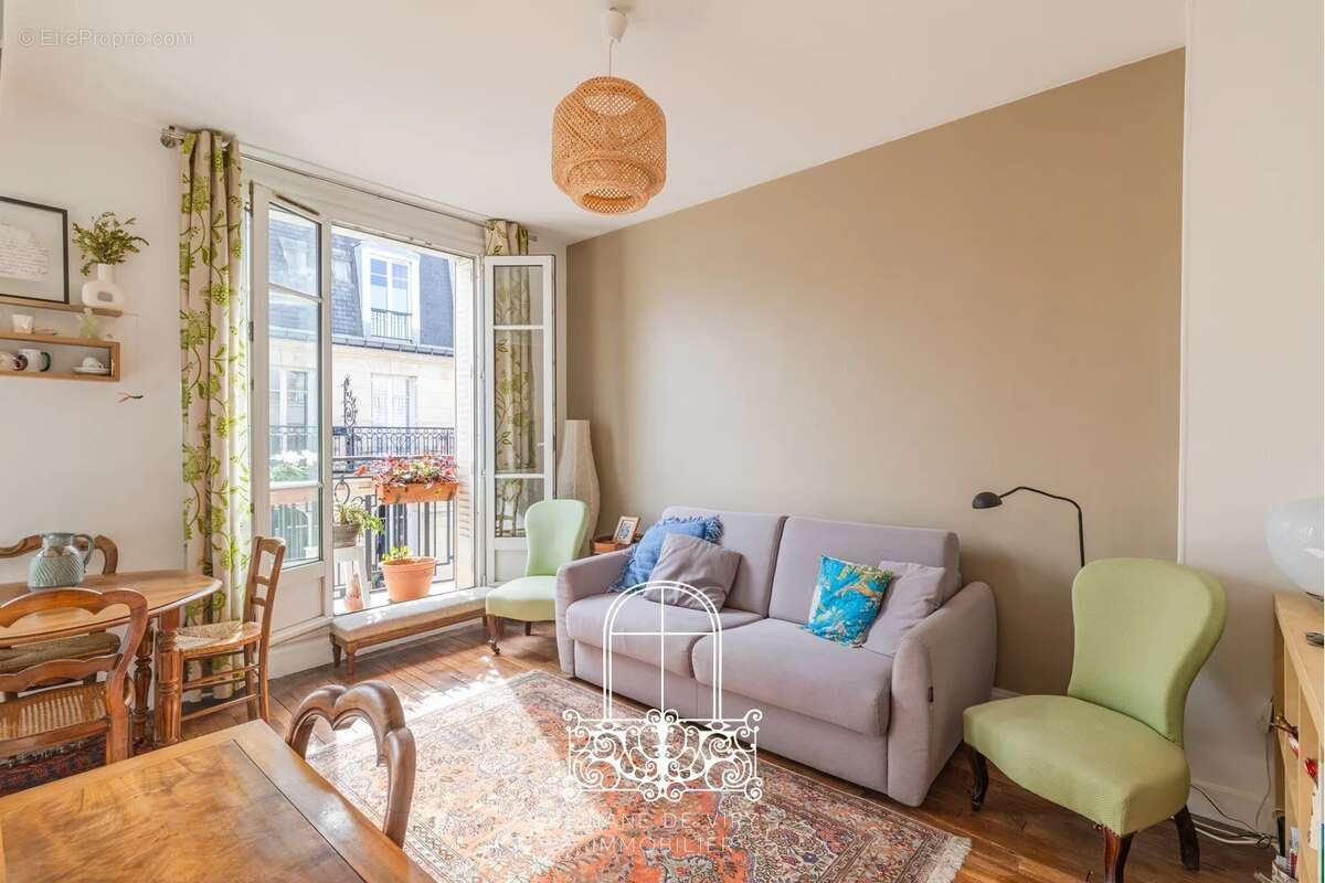 Appartement à LEVALLOIS-PERRET