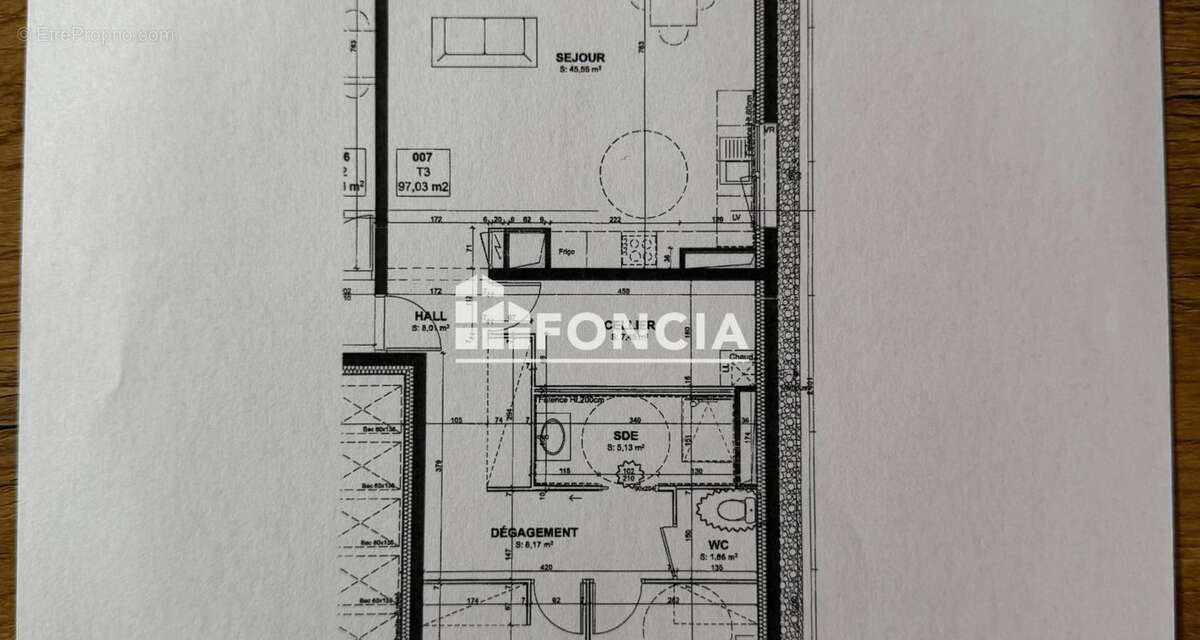 Appartement à RODEZ